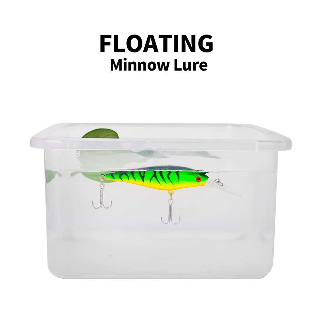 Señuelo duro flotante FishTrip para lubina, trucha y lucio - imagen 4