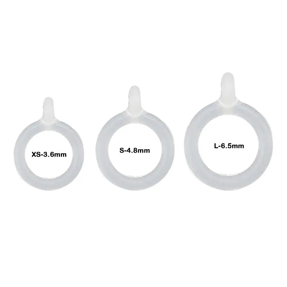 Señuelos transparentes con cebo blanco