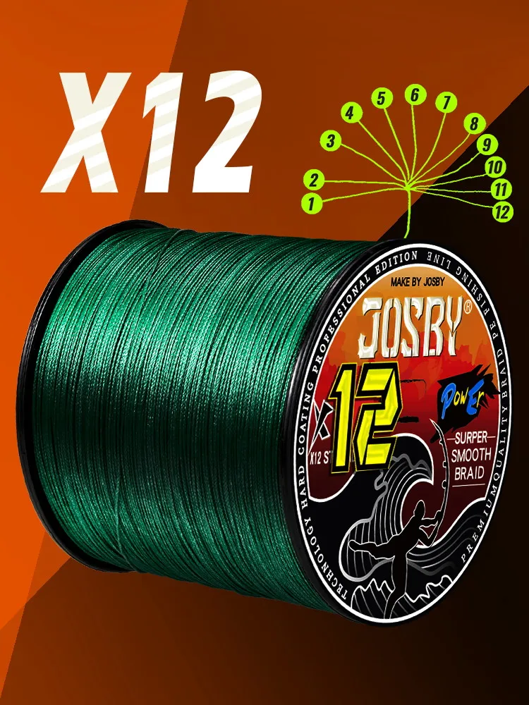 Opciones de longitud sedal JOSBY 300M 500M