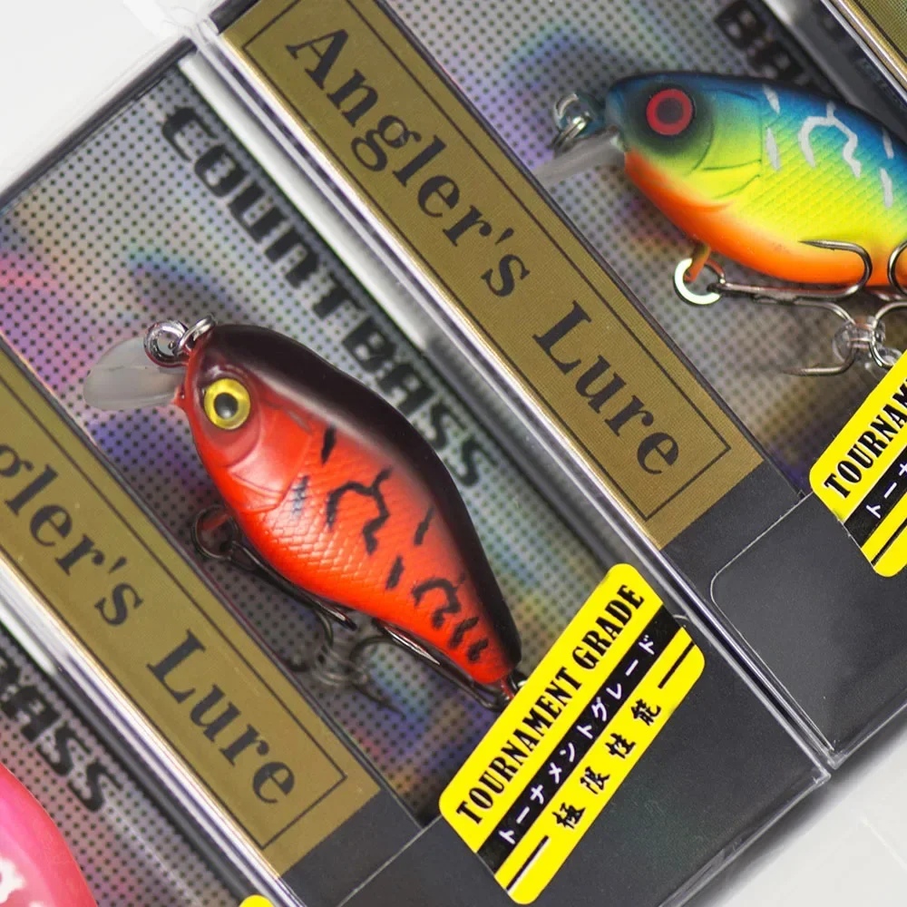Countbass Wobbler crankbait agua dulce – señuelo eficaz - imagen 3