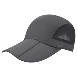 Gorra de pesca Bassdash UPF 50+ plegable resistente agua ajustable