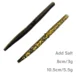 Swolfy vinilos tipo lombriz blandos para pesca en arena - imagen 5