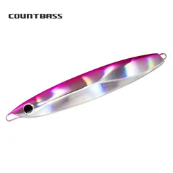 COUNTBASS Jig Metal – Señuelos deslizantes para pargo agua salada (60-120g)