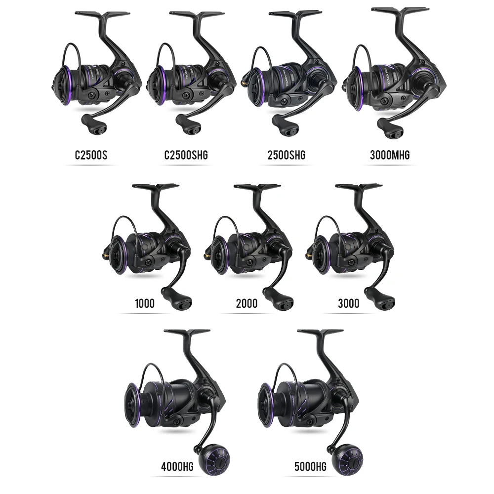 Carrete KINGDOM Tegmen Pro – arrastre potente y suave - imagen 2