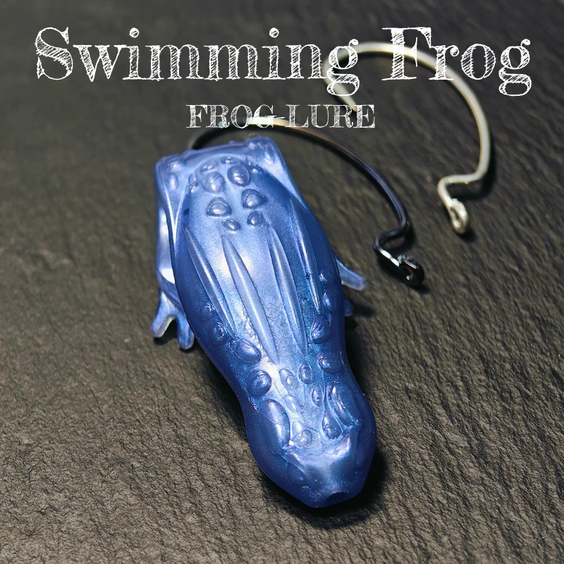 Haimalua Rana de Superficie 8cm para Black Bass y Lubina - imagen 4