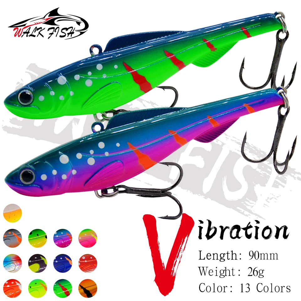 WALK FISH Rattlin VIB – Señuelo vibratorio para hielo - imagen 3