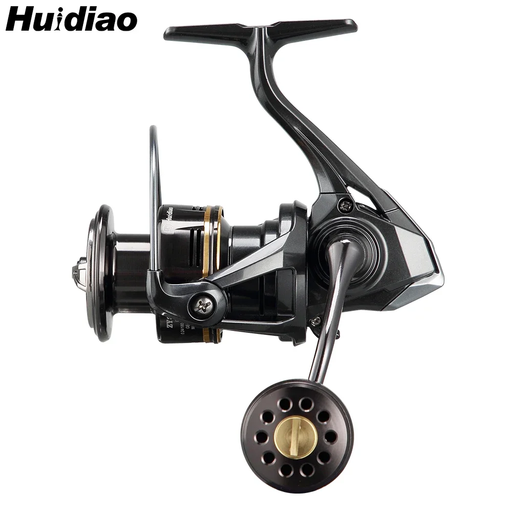 Carrete Giratorio Huidiao Surf – Freno 18KG Rodamientos Inoxidables