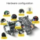 Kit coche robótico Yahboom Raspberry Pi Pico MicroPython control app - imagen 5