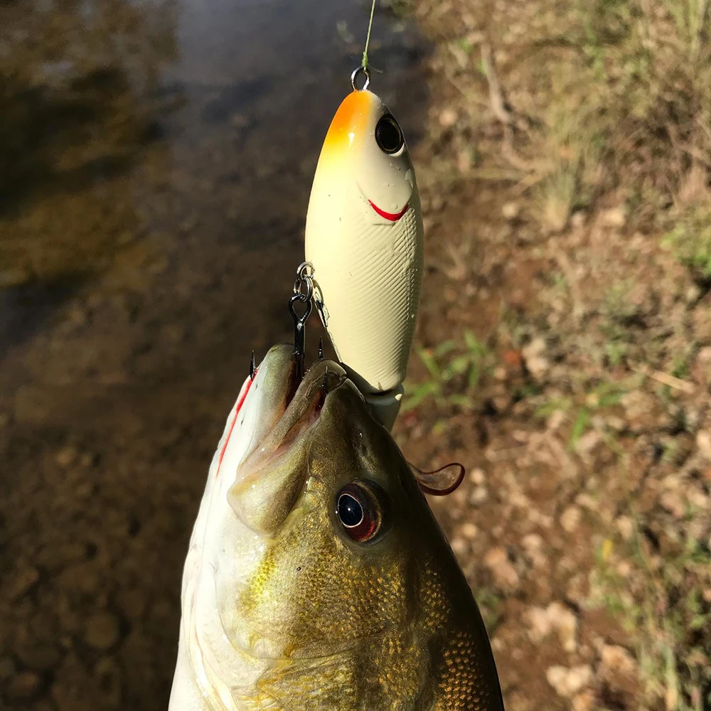 Elica Plopper topwater señuelo rotante para depredadores - imagen 3