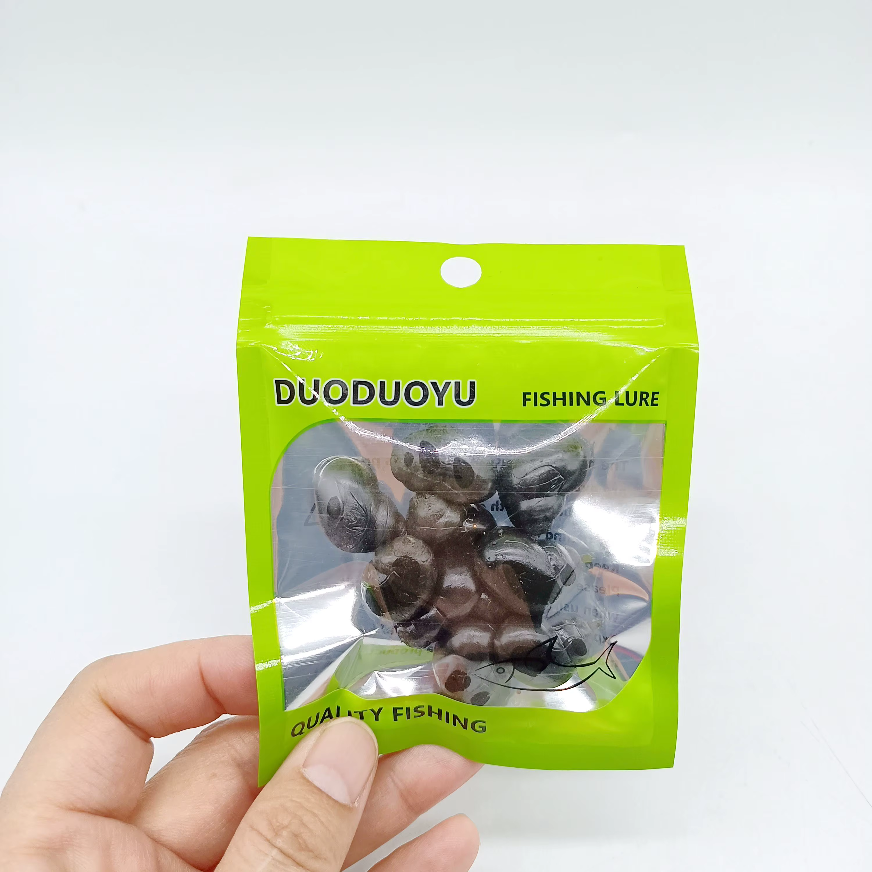 Cebo flotante caracol Duoduoyu Zig Rig TPE realista para pesca en agua dulce - imagen 5