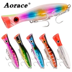 Popper Aorace de superficie – Señuelo duro para spinning