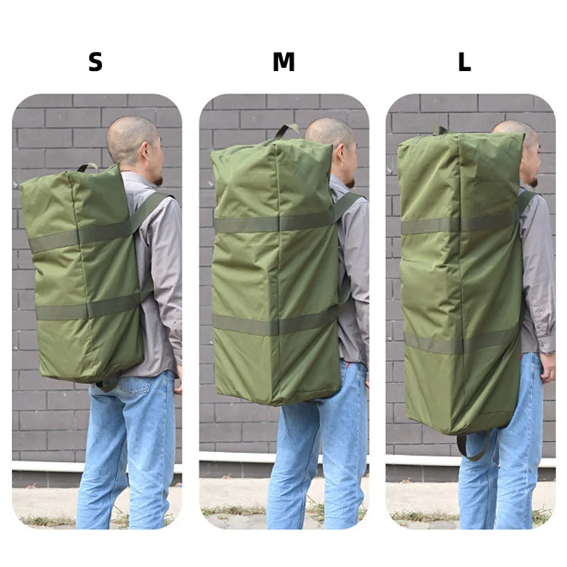 Mochila pesca 80L impermeable – Bolsa resistente para aparejos - imagen 2