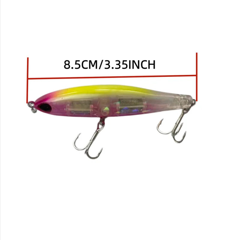 MEGAIMABASS Señuelo hundible con sacudidas para lubina de boca elevada - imagen 4