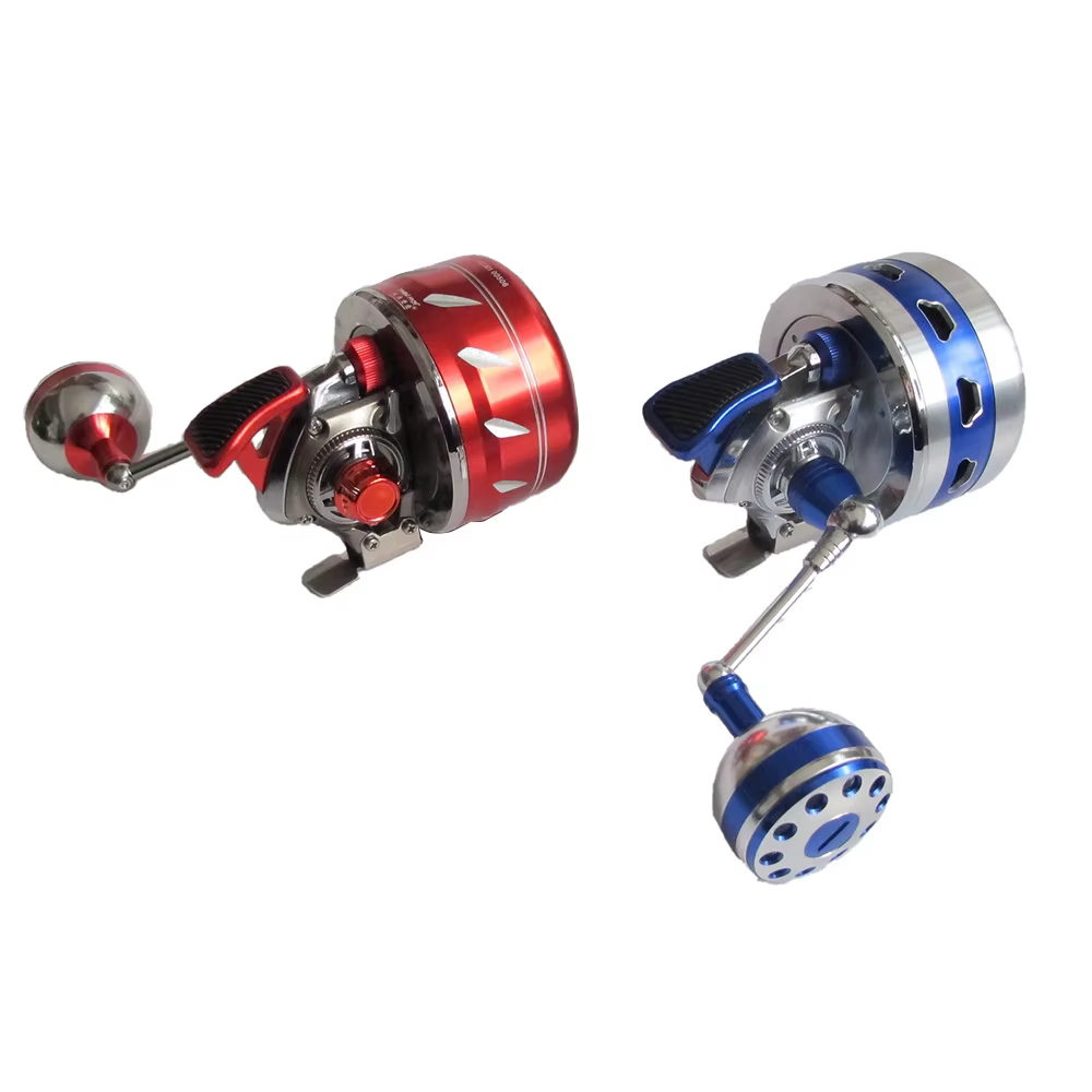 Carrete Spincast J39 Alta Capacidad – 6+1BB con línea PE 80M - imagen 3