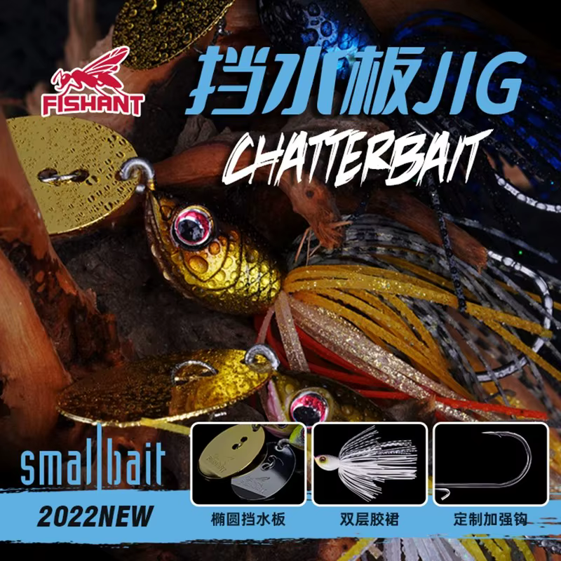 Wobbler artificial con alambre y plomo - Natación completa para pesca - imagen 4
