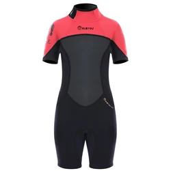 Traje de neopreno anti-UV para niños y niñas: surf buceo contra medusas