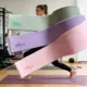 Bandas elásticas de resistencia silicona para estiramiento Pilates - imagen 3
