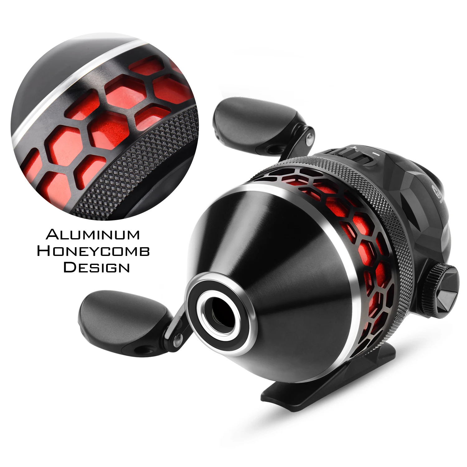 KastKing Brutus carrete spincast botón de presión para pesca - imagen 4