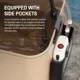 Cubo de pesca portátil EVA plegable con tapa de malla para pescado - imagen 4