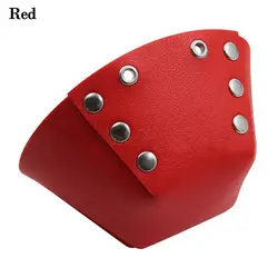 Protectores de punta de cuero PU para patines de ruedas