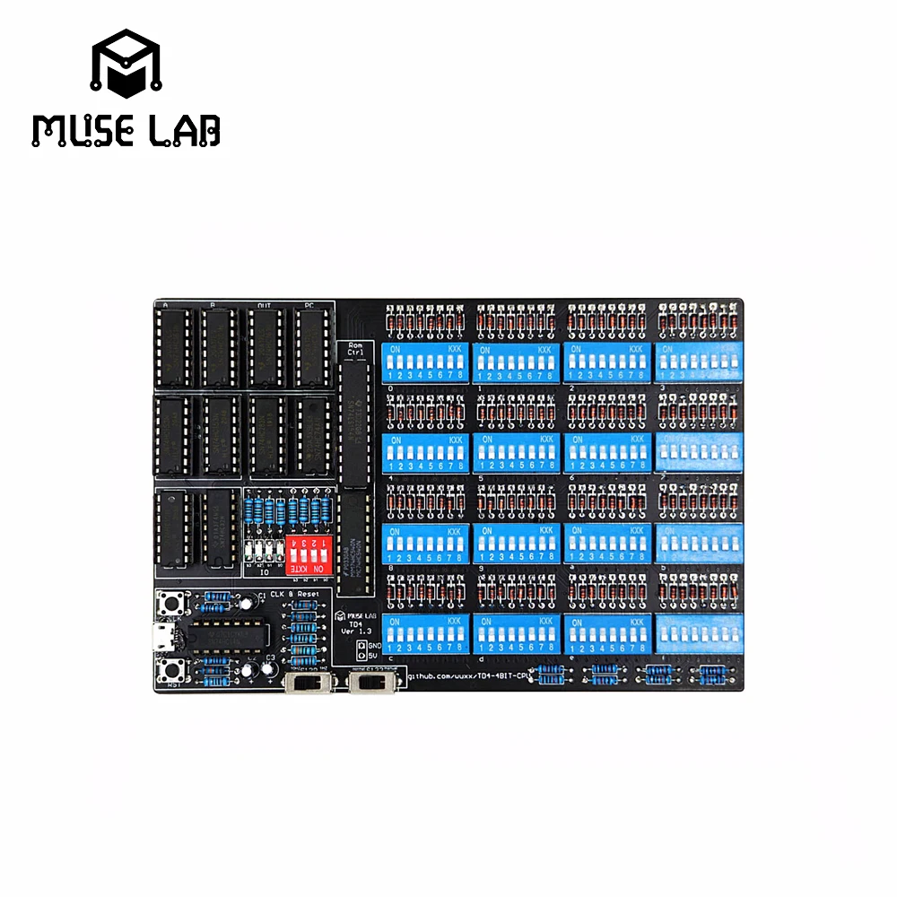 CPU DIY TD4 de código abierto, hazlo tú mismo - imagen 3