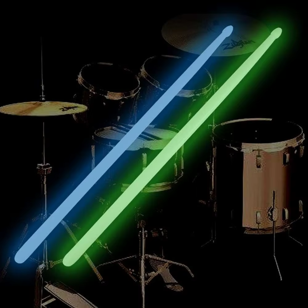 Baquetas Luminosas de Nylon para Percusión y Músicos - imagen 3
