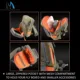 MAXCATCH Bolsa de pecho para pesca con mosca con banco moldeado - imagen 3