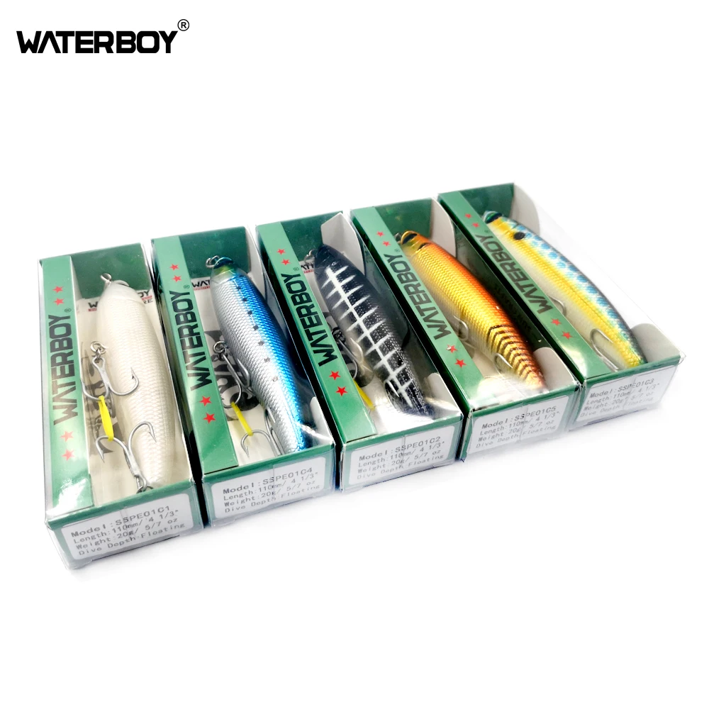 Waterboy Stickbait – Señuelo flotante duro - imagen 5