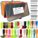 Señuelos Blandos Jig Head FREE FISHER para lubina y perca vinilo - imagen 4