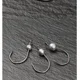 Anzuelos micro jig head Noodle Worm – para drop shot y wacky rig