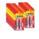 Pilas AA 1.5V de carbono alta capacidad R6P desechables - imagen 2