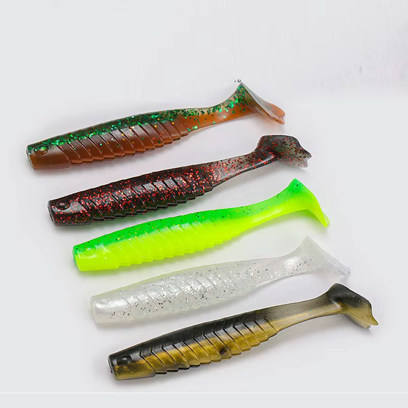 Cebos blandos para carpa – Silicona 55mm y 65mm