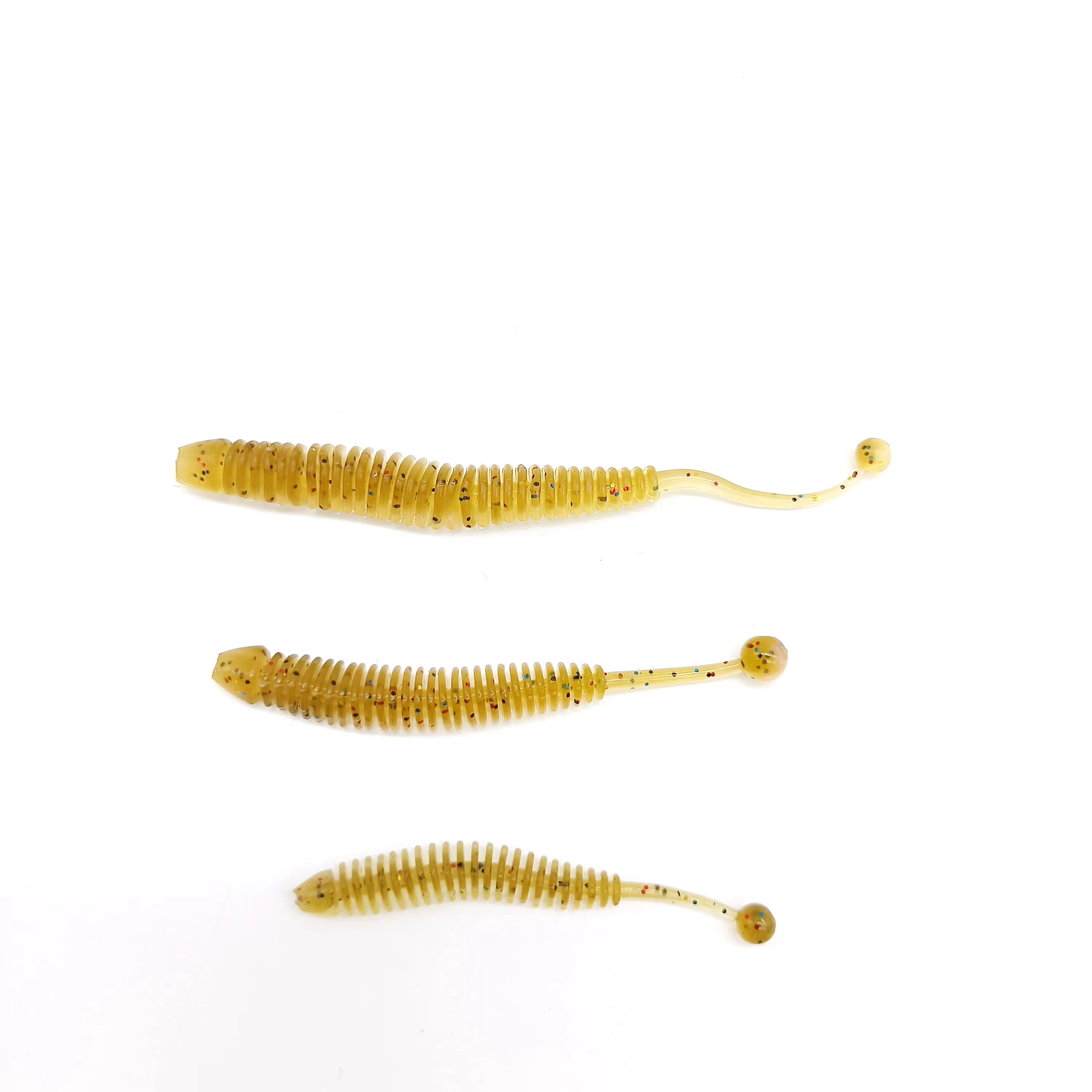 DUODUOYU Señuelo de silicona para lubina – Swimbait Wobbler 47-77mm - imagen 5