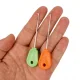 Hirisi Agujas de acero inoxidable para boilies pop-up – Pasadores - imagen 5