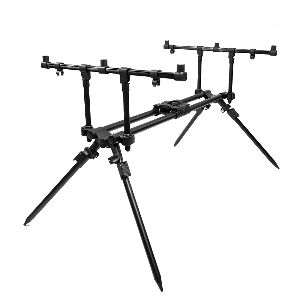 Hirisi RP130 Soporte ajustable para cañas de pescar con base - imagen 3