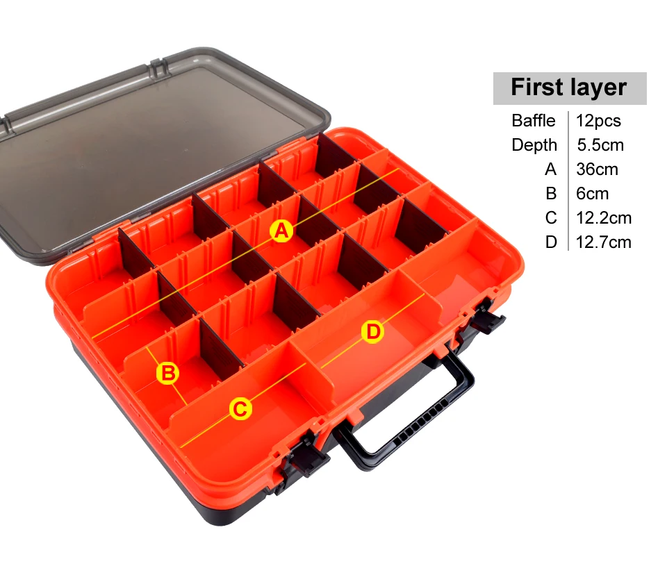 Caja en usocon pêcheurs