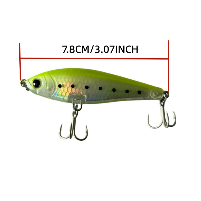 MEGAIMABASS Prism señuelo lápiz de largo alcance para lubina - imagen 2