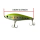MEGAIMABASS Señuelo lápiz Prism de largo alcance para lubina - imagen 2