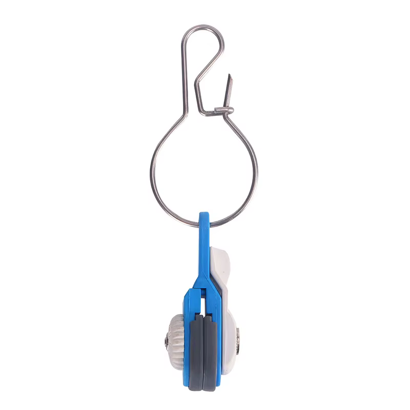 WEIHE Clip separador de líneas de pesca con bloqueo - imagen 3