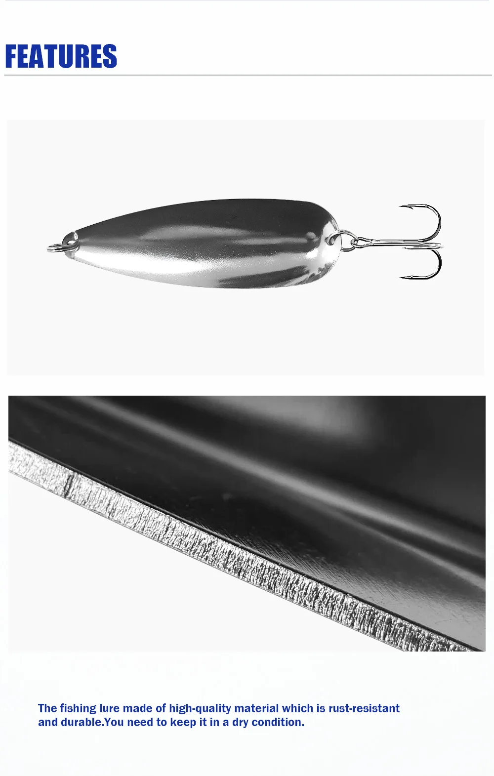 Split rings de acero inoxidable