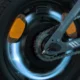 ESKUTE Bicicleta eléctrica plegable urbana con motor - imagen 5