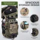 Bolsa de pesca táctica Goture, mochila resistente al agua 900D - imagen 3
