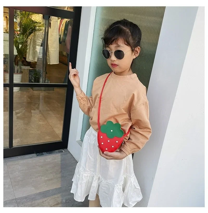 Bolso bandolera infantil en colores llamativos