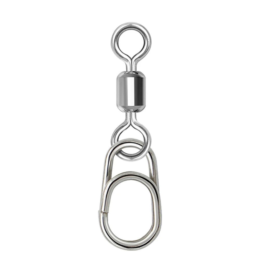 Giratorios con rodamiento para pesca salada – Pin ovalado - imagen 4