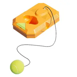 Entrenador de rebote automático portátil para práctica individual