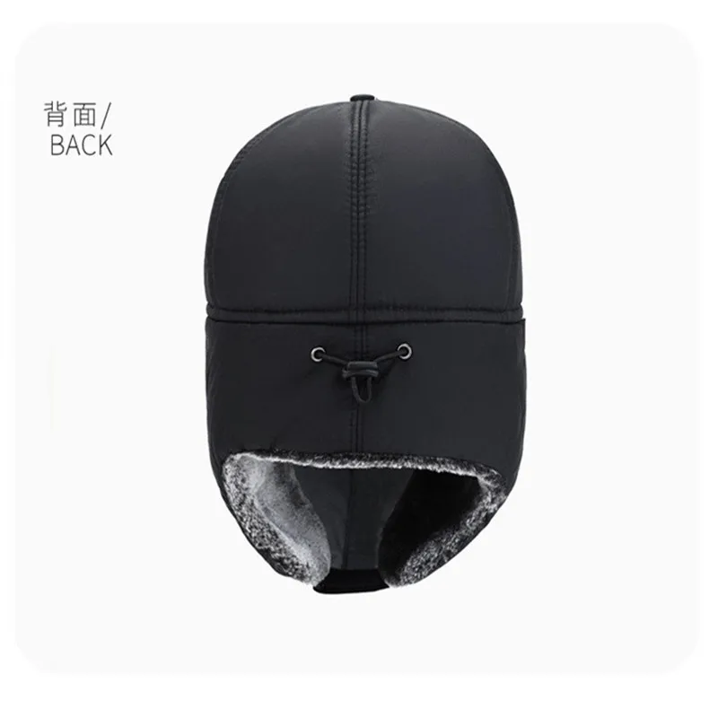 Gorro térmico de piel artificial para pesca – protección contra frío extremo - imagen 2
