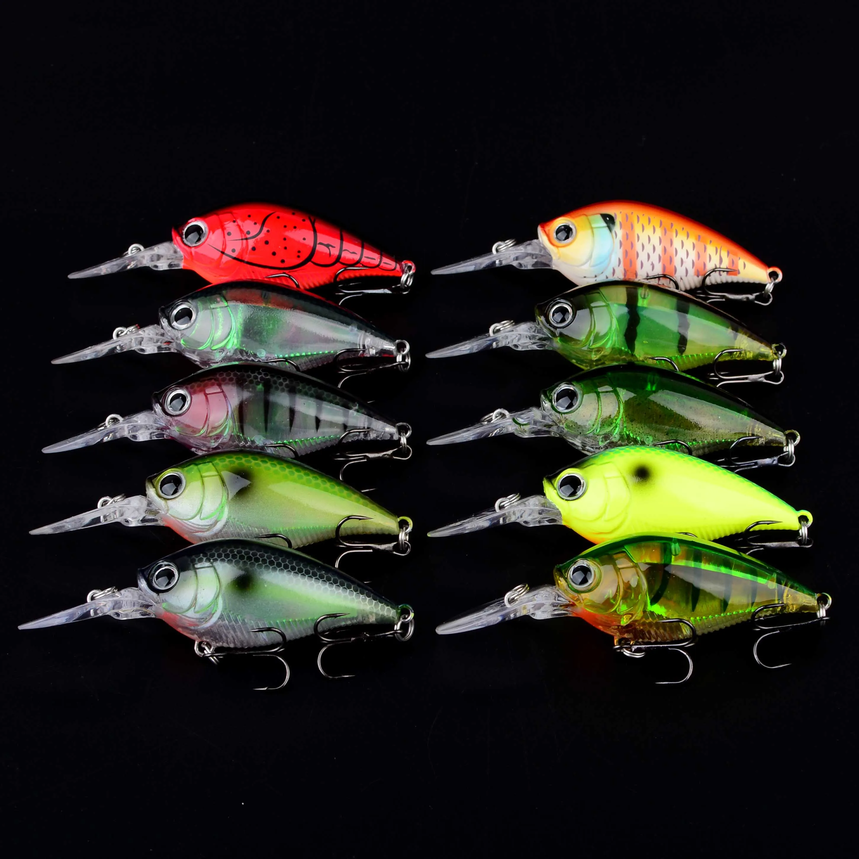 Señuelo crankbait para lubina y lucios – Crank Wobbler - imagen 3