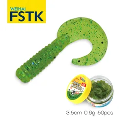 WEIHAI FSTK Cebo Nadador Luminoso para Carpa y Lubina
