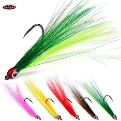 Takedo 2023 Anzuelo Jigging con púas – Acero al carbono