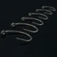 Hirisi Anzuelos de acero inoxidable PTFE con ojo para pesca - imagen 5